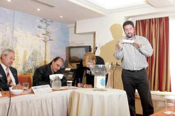 Η κλήρωση του Κυπέλλου Ελλάδος στο γυναικείο φιλέ