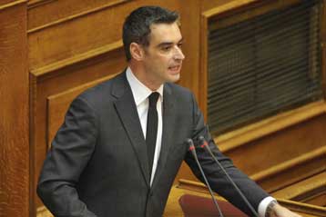 Σε διάλογο για την Παιδεία καλεί τα πολιτικά κόμματα ο Αρης Σπηλιωτόπουλος