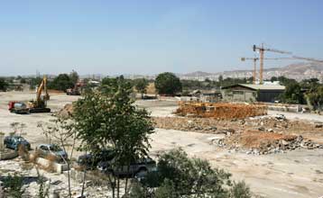 Νέα εμπόδια για τον Βοτανικό από ομάδα ιδιοκτητών έκτασης στην περιοχή