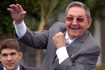 Στη Ρωσία την Τετάρτη ο ηγέτης της Κούβας Ραούλ Κάστρο