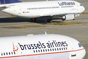 Στο μικροσκόπιο της Κομισιόν η αγορά της Brussels Airlines από τη Lufthansa