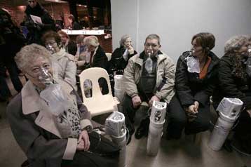 Δηλητηρίαση από μονοξείδιο του άνθρακα υπέστησαν 65 άνθρωποι σε εκκλησία της Γαλλίας