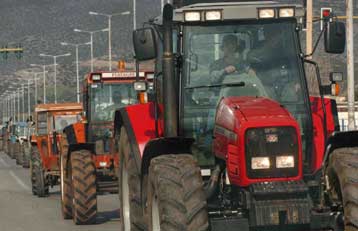 Προβλήματα στην αγορά λόγω των κινητοποιήσεων των αγροτών