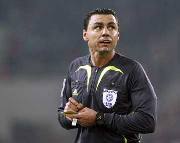 Ο Καλόπουλος ορίστηκε στο ντέρμπι ΑΕΚ – Ολυμπιακός