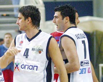 Βρήκαν άμεσα στέγη Βασιλειάδης και Μουλαομέροβιτς