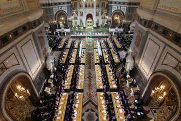 Αποσύρθηκε ο μητροπολίτης Φιλάρετος από την εκλογή Πατριάρχη Μόσχας