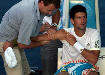 Φέντερερ και Ρόντικ προκρίθηκαν και μονομαχούν για μια θέση στον τελικό