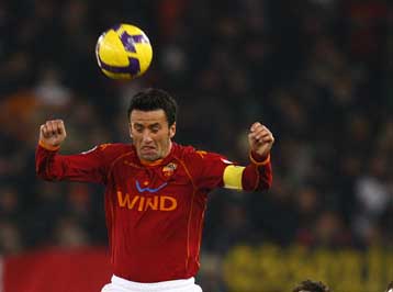 Υπ ατμόν από τη Ρόμα ο Πανούτσι μετά το επεισόδιο με τον Σπαλέτι