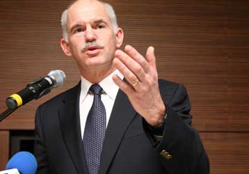 Ορατό για τον Γ.Παπανδρέου το ενδεχόμενο βουλευτικών εκλογών μέχρι τον Ιούνιο