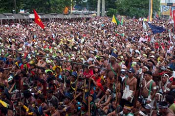 Χιλιάδες ακτιβιστές έχουν συγκεντρωθεί στη Βραζιλία για το Παγκόσμιο Κοινωνικό Φόρουμ