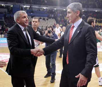 «Δράκος» και Ζοτς έστειλαν «μήνυμα» ενόψει των «16»