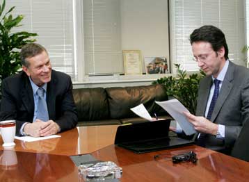 Τη «χρυσή τομή» θέλουν να βρουν Ιωαννίδης και Πιλάβιος