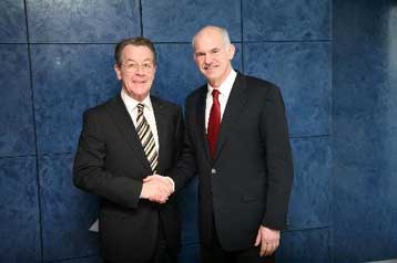 Επίκαιρες όσο ποτέ οι αξίες της Σοσιαλδημοκρατίας, τόνισε ο Γ.Παπανδρέου