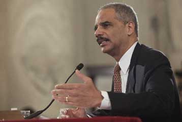 Το διορισμό του Έρικ Χόλντερ στο υπουργείο Δικαιοσύνης των ΗΠΑ εγκρίνει η Γερουσία