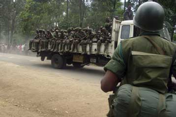 Αμείωτη συνεχίζεται η σφαγή των αμάχων στο Κονγκό