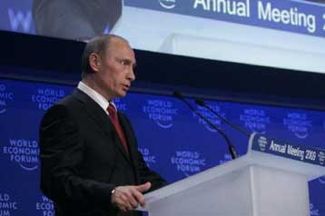 Συμφιλιωτικός ο Βλαντιμίρ Πούτιν στο Νταβός, «γέφυρες» στην κυβέρνηση Ομπάμα