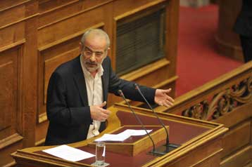 Αντιπαράθεση Αλ.Αλαβάνου με τον Ν.Κακλαμάνη για τα έργα στο Βοτανικό