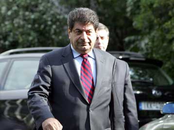 Συνάντηση με τον πρωθυπουργό, εν όψει των ευρωεκλογών, είχε ο Λ.Ζαγορίτης