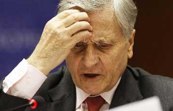 Ανοικτό ενδεχόμενο μείωσης των ευρωεπιτοκίων κάτω από το 2% αφήνει ο Ζαν-Κλοντ Τρισέ