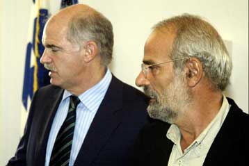 Αναζήτηση κοινού παρανομαστή στη συνάντηση του Γ.Παπανδρέου με τον Αλ.Αλαβάνο