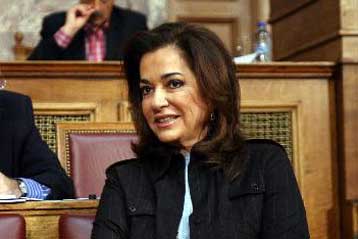 Κρίσιμη χρονιά το 2009 για τις σχέσεις Τουρκίας-ΕΕ, εκτιμά η Ντόρα Μπακογιάννη