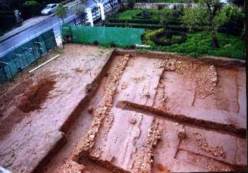 Τμήμα της αρχαίας οδού από τα λατομεία της Πεντέλης στην Αθήνα βρέθηκε στο Χαλάνδρι