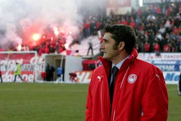 Για Ολυμπιακό και Ντάρκο μίλησε ο Ερνέστο Βαλβέρδε