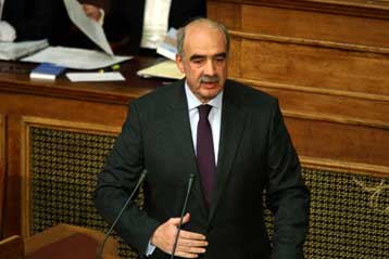 Καμία νέα εξοπλιστική δαπάνη εντός του 2009, διαβεβαίωσε ο Ευ.Μεϊμαράκης