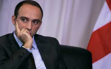 Παραιτήθηκε ο Γεωργιανός πρωθυπουργός, επικαλούμενος λόγους υγείας