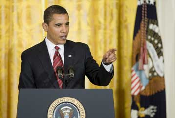 Καταστροφική η συνεχιζόμενη ύφεση για τις ΗΠΑ, τονίζει ο Μπαράκ Ομπάμα