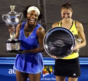 Η Σερένα Γουίλιαμς πήρε το «στέμμα» σε μόλις 59 λεπτά