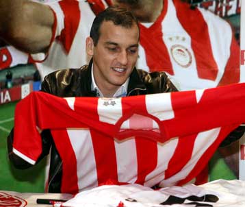 Ο Κοβάσεβιτς τιμήθηκε στο Red Store του Καραϊσκάκη