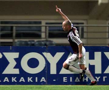 Stelios από… Premier League «δάγκωσε» τον ΟΦΗ και χάρισε το «διπλό» στη Λάρισα