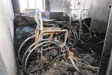 Τραγωδία από πυρκαγιά σε γηροκομείο της Ρωσίας