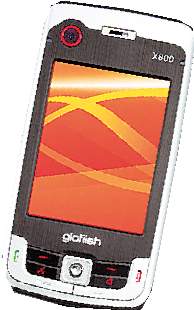 Glofiish Χ800 ΡDΑ