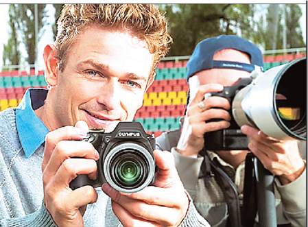 Κάμερα με σούπερ ζουμ