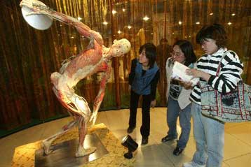 Στην Τεχνόπολη από τις 7 Φεβρουαρίου η πρωτότυπη έκθεση «Bodies»