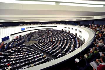 Ιστοσελίδα αφιερωμένη στις ευρωεκλογές από το Ευρωκοινοβούλιο