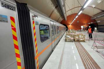Έως Εθνική Αμυνα οι συρμοί του Μετρό για τους επόμενους 6 μήνες