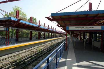 Από Ομόνοια μέχρι Κηφισιά οι συρμοί του ΗΣΑΠ και την Κυριακή