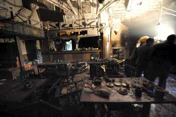 Δεκαπέντε νεκροί και 20 τραυματίες από πυρκαγιά σε κέντρο διασκέδασης στην Κίνα