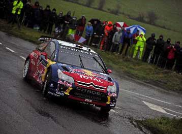 Θρίαμβος του Λοέμπ στον πρώτο αγώνα ράλι του WRC για το 2009