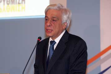 Να επισπευθεί η εφαρμογή του νέου εκλογικού νόμου ζητά ο Π.Παυλόπουλος