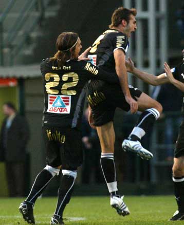 Υπόθεση… πέντε λεπτών οι τρεις βαθμοί για τον ΠΑΟΚ με νίκη επί του Εργοτέλη