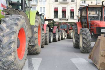 «Απόβαση» στην Αθήνα πραγματοποιούν οι αγρότες της Κρήτης