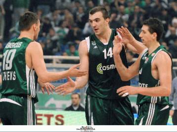 Δυσκολεύτηκε αλλά πέρασε από το… μπλόκο της Λάρισας ο Παναθηναϊκός