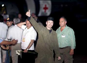 Απελευθερώθηκαν στην Κολομβία τέσσερις όμηροι των FARC