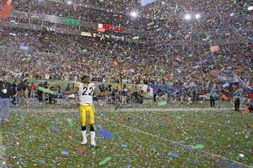 Οι Στίλερς… έκλεψαν το τρόπαιο στο Super Bowl