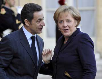 Έκτακτη σύνοδο εντός Φεβρουαρίου για την οικονομική κρίση επιδιώκει ο Σαρκοζί