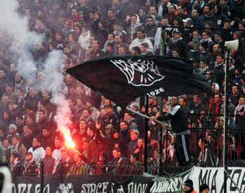 Να τους δουν από το… διάστημα επιθυμούν οι οπαδοί του ΠΑΟΚ